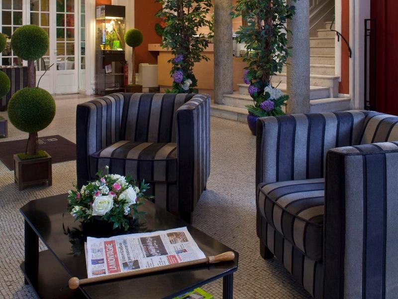 Hotel Logis Le Midland Vichy Zewnętrze zdjęcie